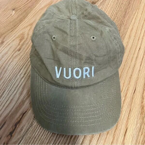 Vuori baseball  cap hat
